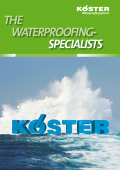 The Waterproofing Specialists Brochure