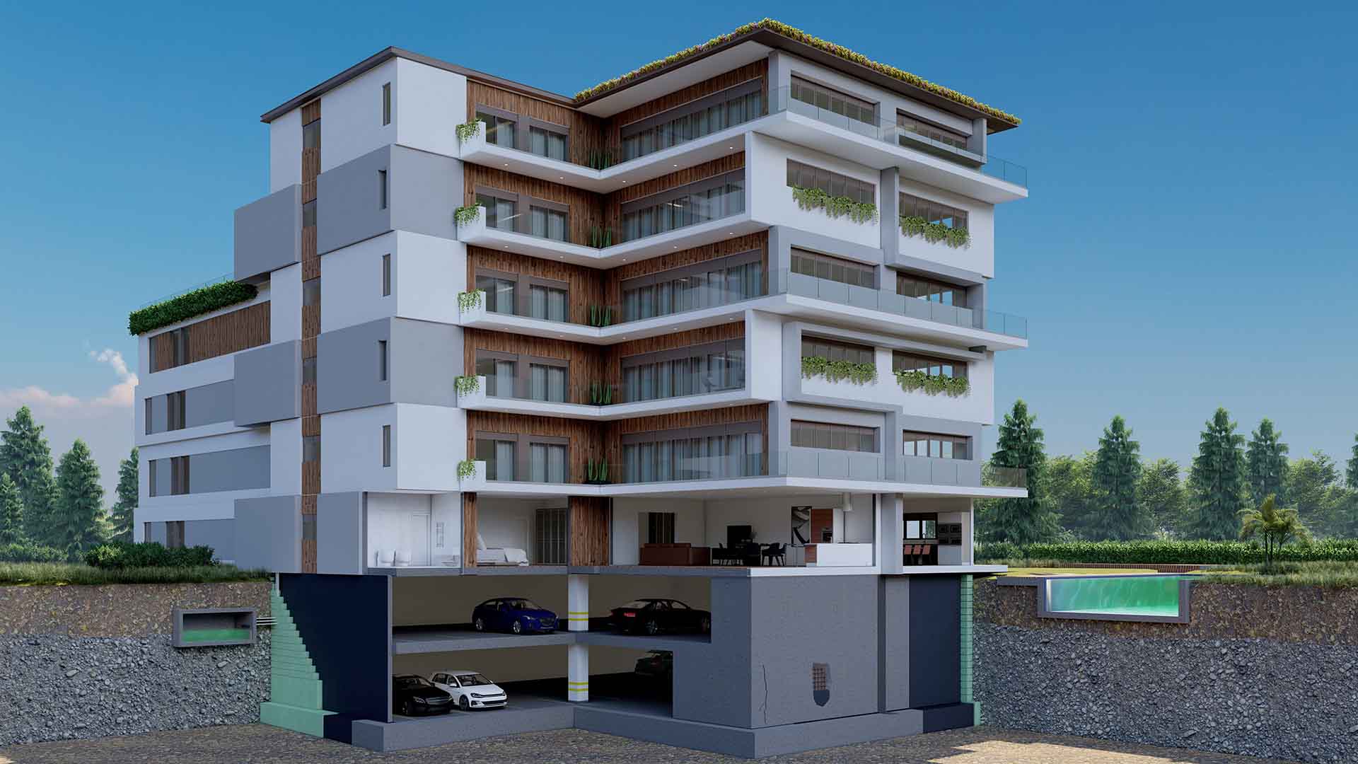 The KÖSTER building: Waterproofing from basement to roof
